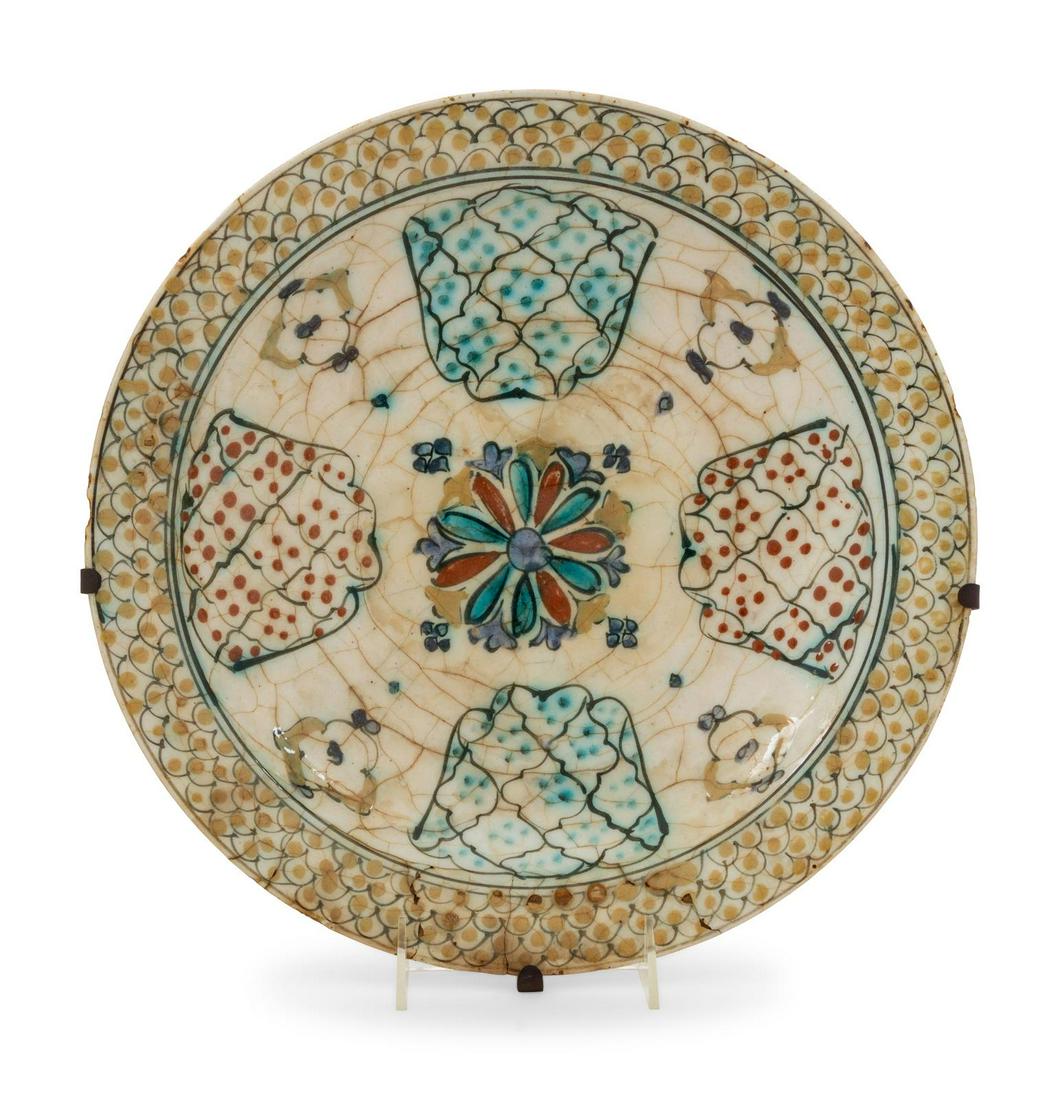 An Iznik Pottery Dish (1 of 1)