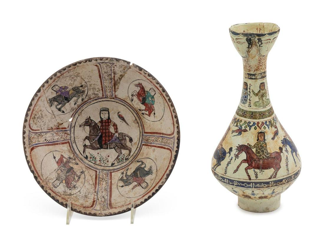 Two Minai Ware Pottery Articles (1 of 2)