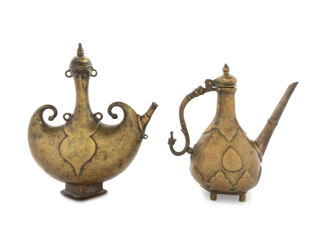 Two Indian Brass Vessels (1 of 2)