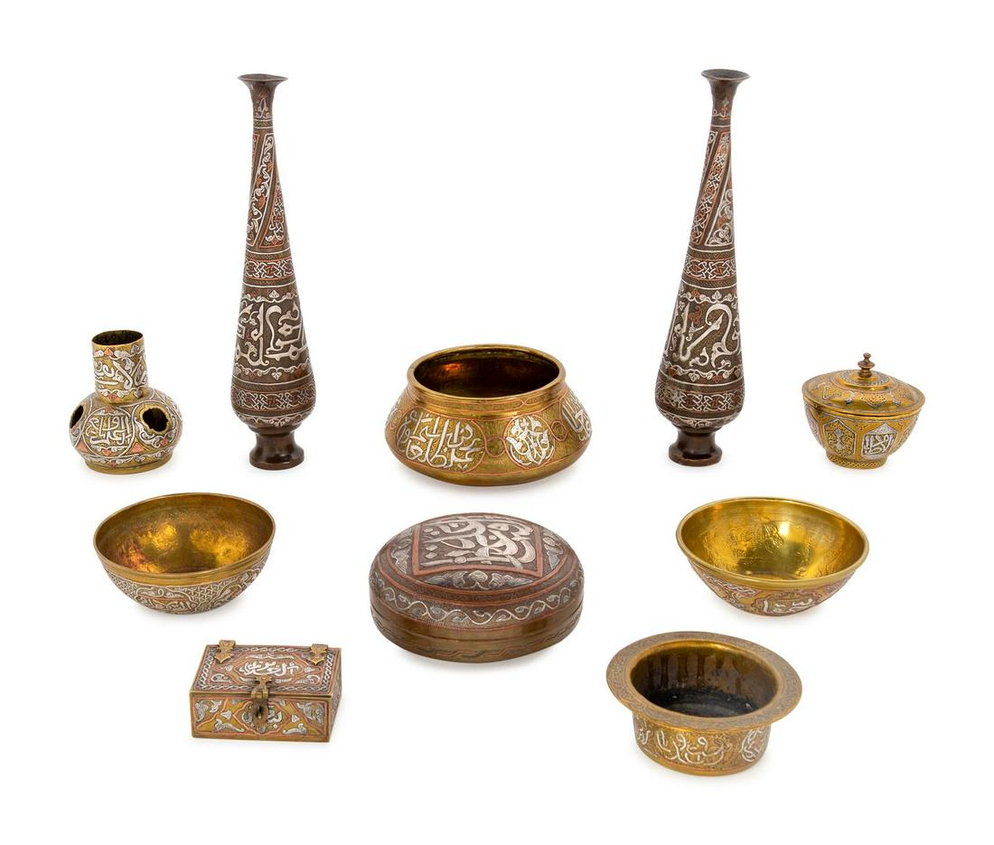 Ten Cairoware Articles (1 of 2)