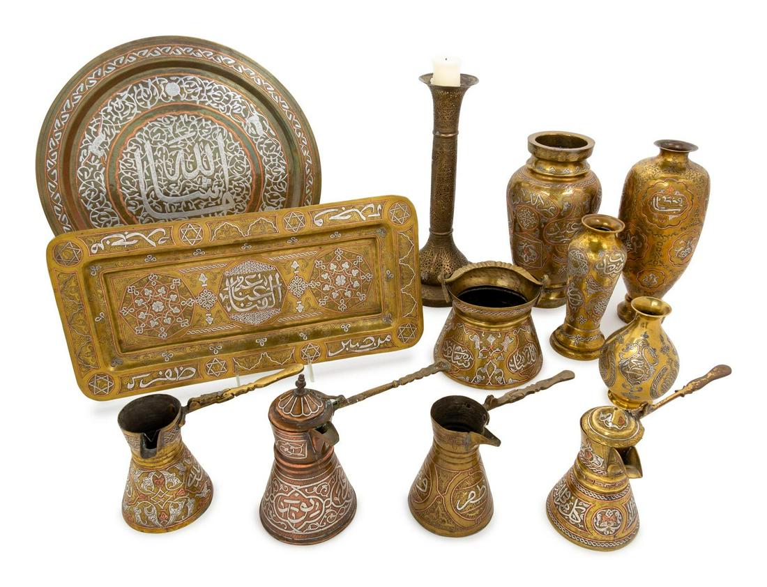 Twelve Cairoware Items (1 of 1)