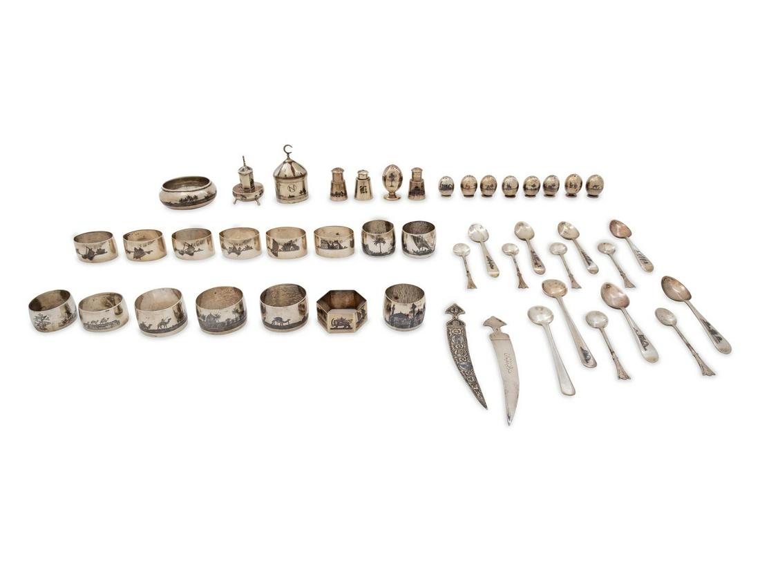 A Collection of Persian Silver Table Articles (1 of 2)