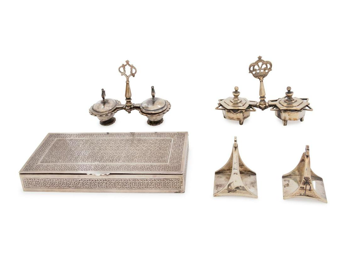 Four Iraqi Silver Articles (1 of 1)