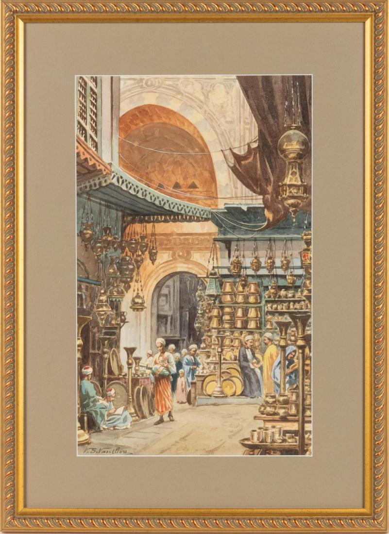 V. S. Vassiliou (Egyptian, Early 20th Century) (1 of 2)
