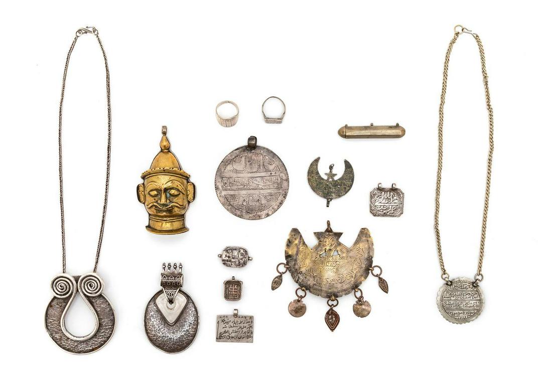 A Collection of Pendants and Amulets (1 of 1)