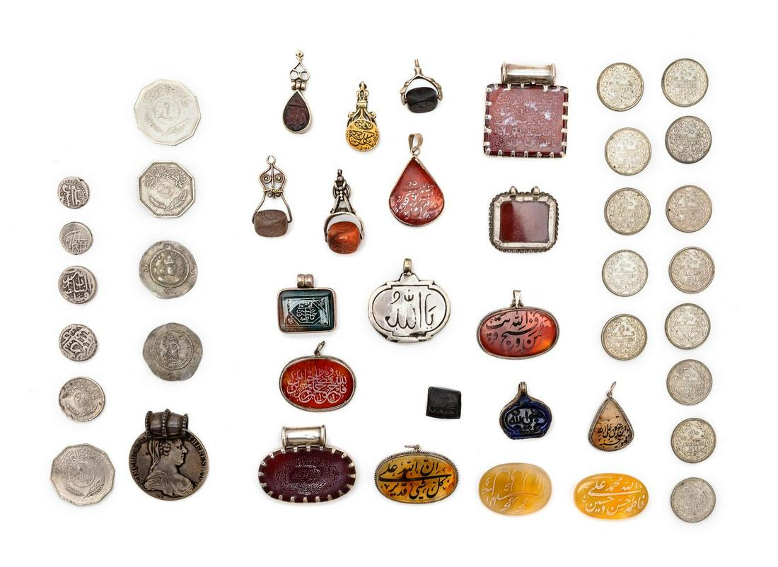 A Collection of Middle Eastern Coins and Seals (1 of 2)
