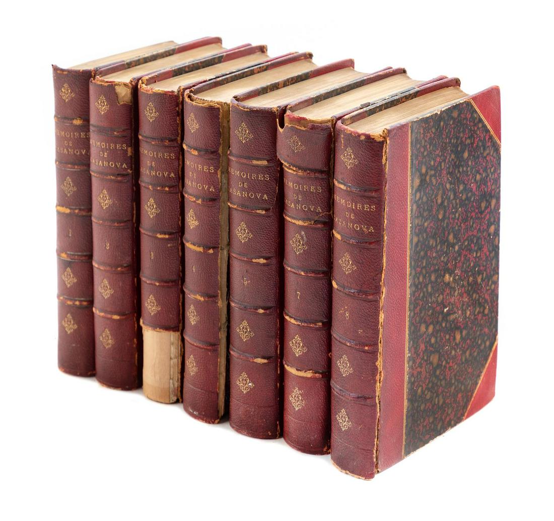 CASANOVA, Giacomo (1725-1798) (1 of 1)