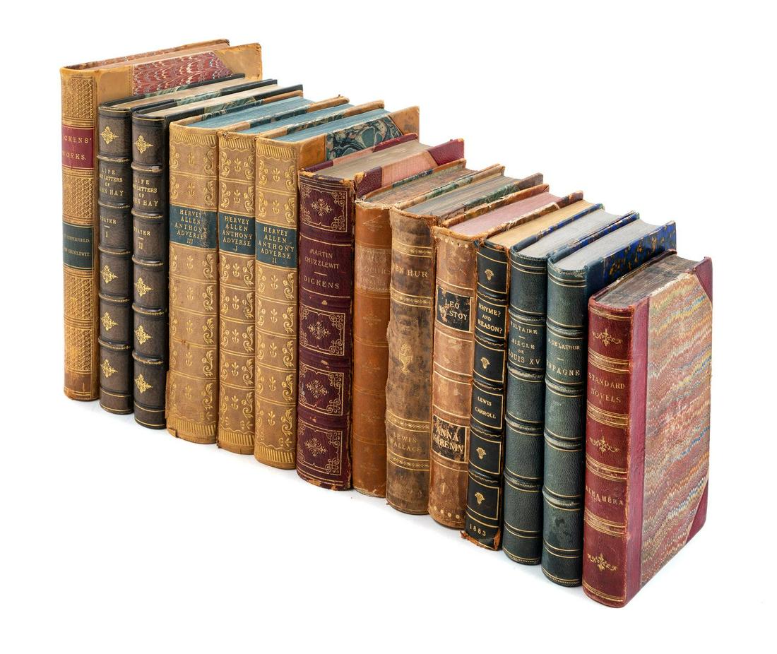 [BINDINGS]: 11 works, comprising: (1 of 1)