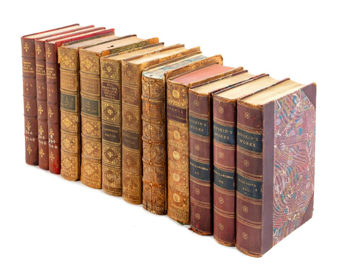 [BINDINGS]. 12 volumes, comprising: (1 of 1)
