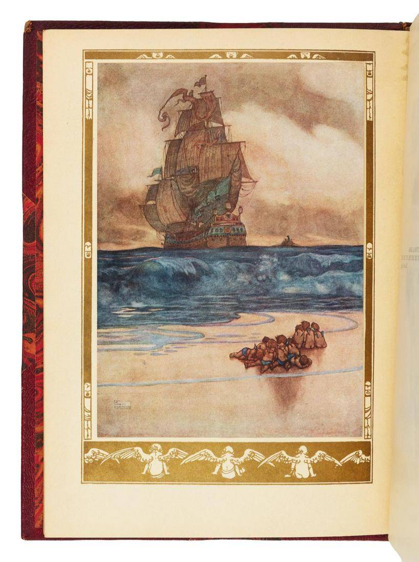 KIPLING, Rudyard (1865-1936) -- W. Heath ROBINSON (1 of 1)