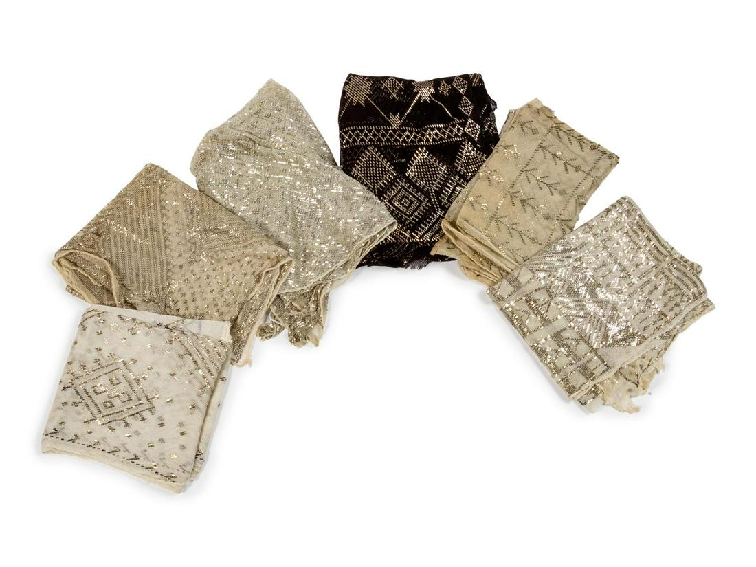 Six Egyptian Scarves (1 of 1)
