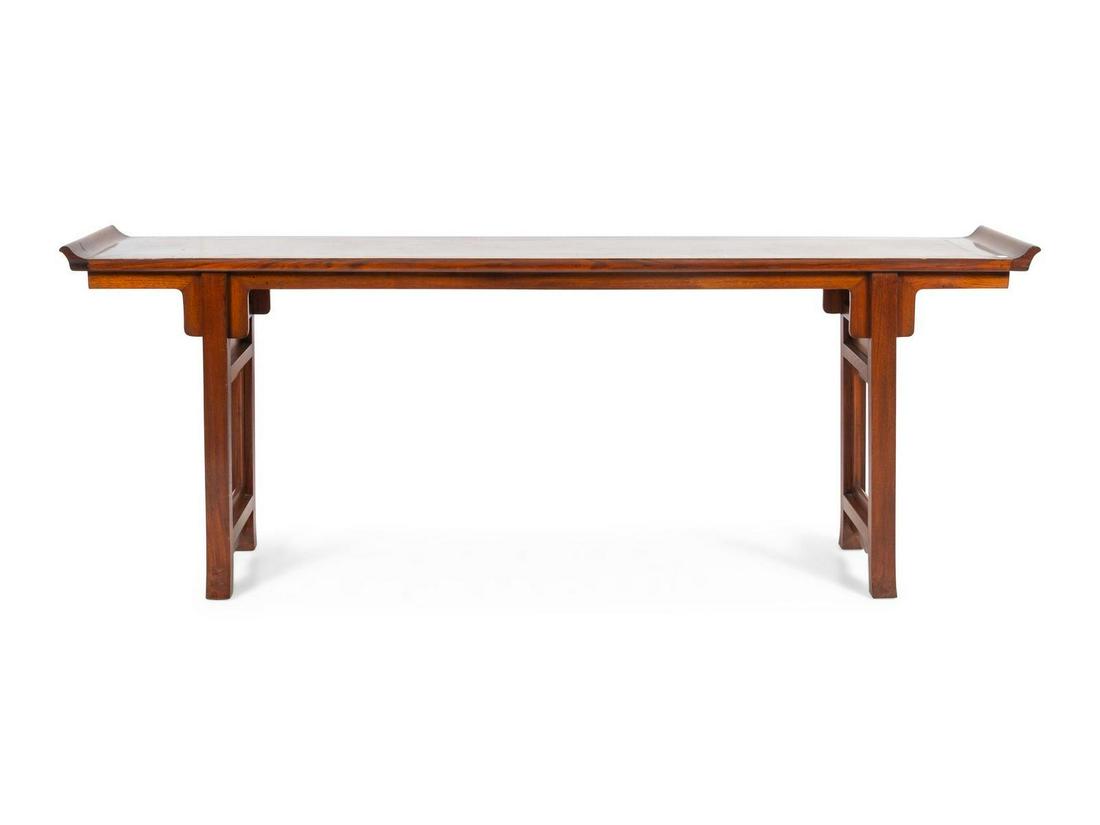 A Chinese Hardwood Altar Table (1 of 2)