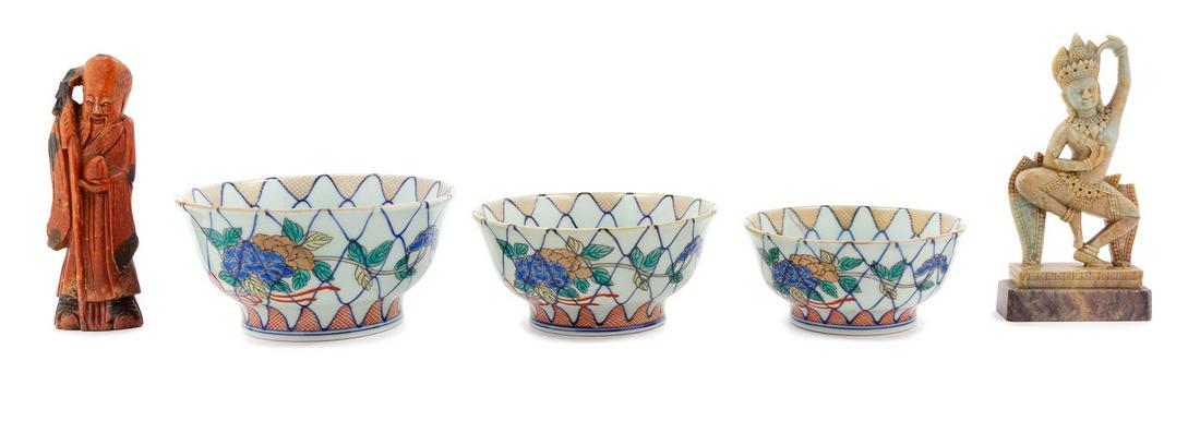Five Asian Decorative Articles (1 of 1)