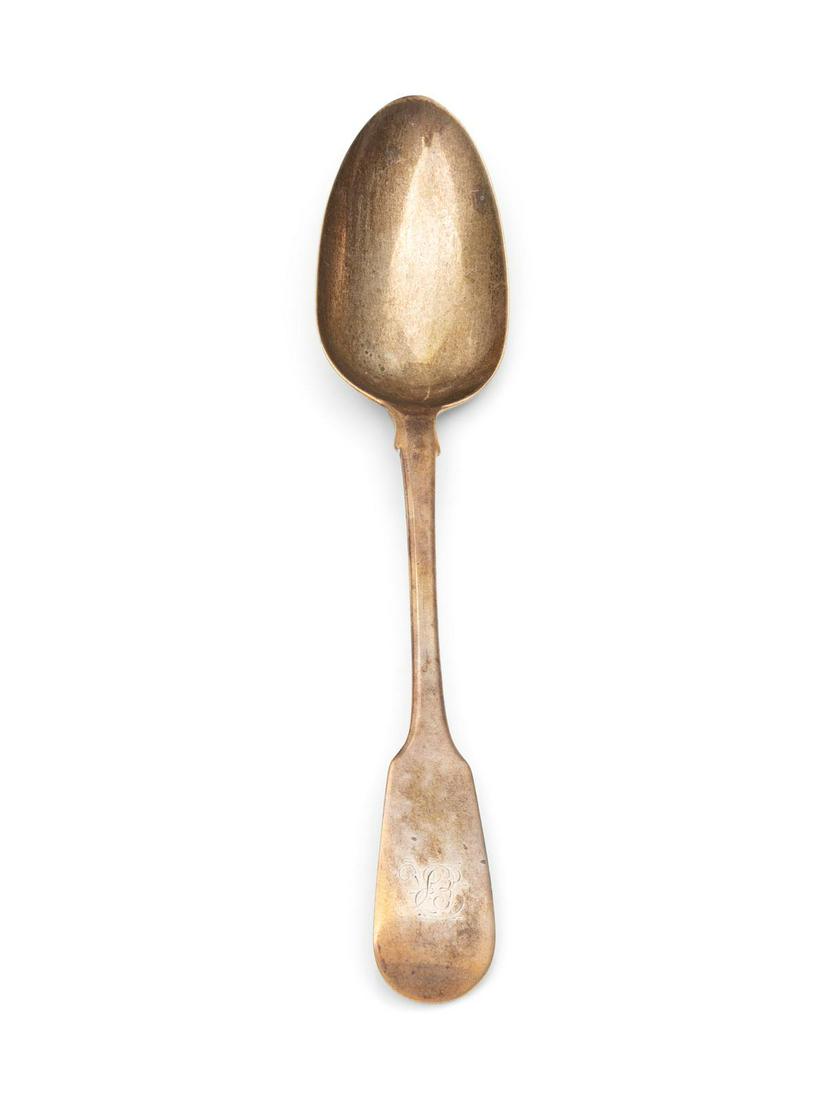 A William IV Silver Soup Spoon (1 of 2)