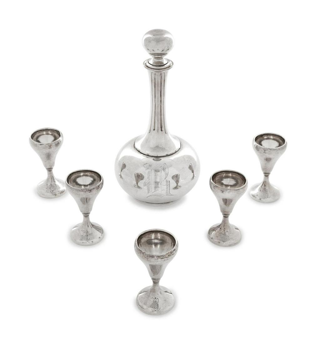 An American Silver Drink Set (1 of 1)