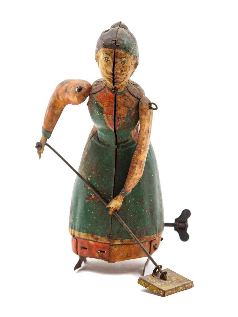 A Distler Tin "Busy Lizzie" Toy (1 of 2)