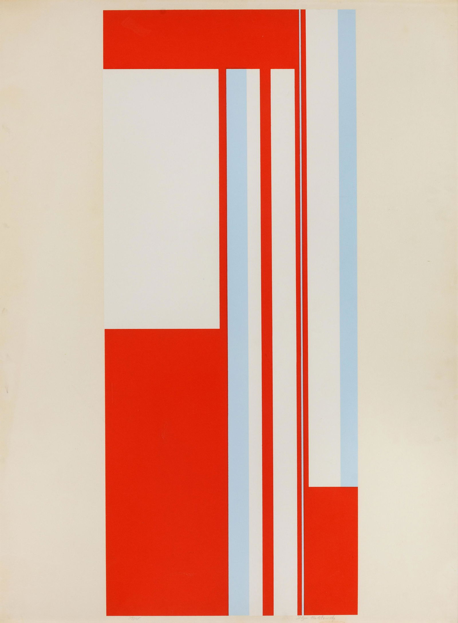 Ilya Bolotowski (American/Russian, 1907-1981) Series 1, (1 of 2)