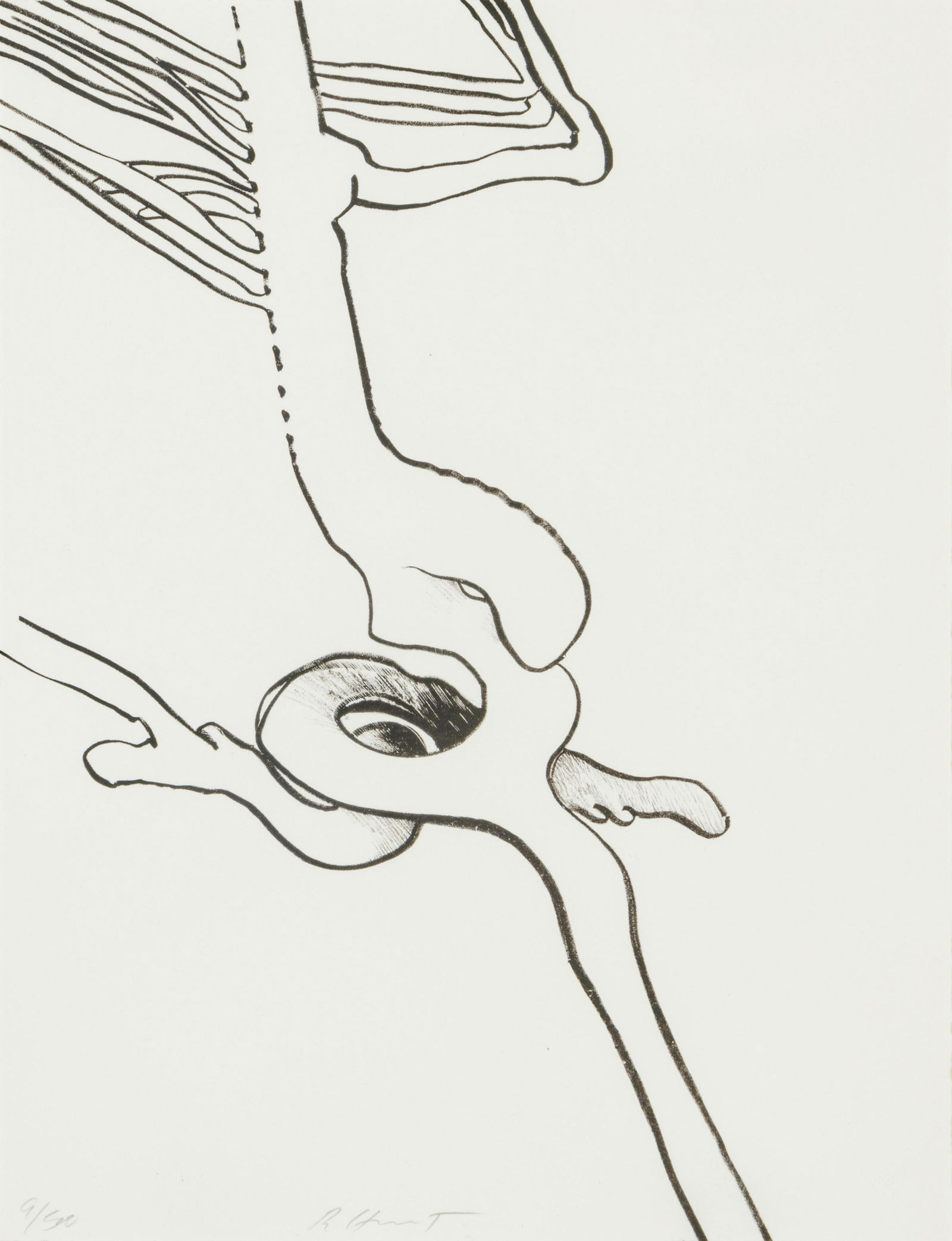 Richard Howard Hunt (American, b. 1935) Untitled (1 of 1)