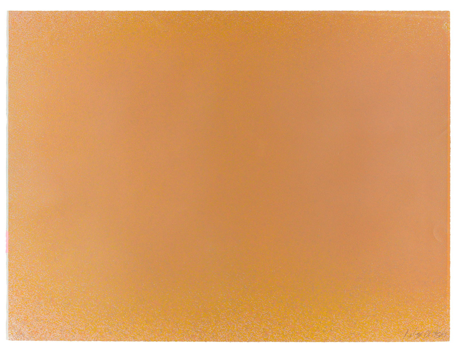 Jules Olitski (American, 1922-2007) Untitled (1 of 2)