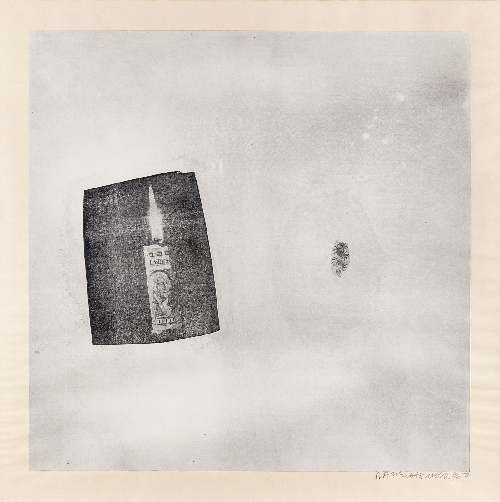 Robert Rauschenberg (American, 1925-2008) Features (1 of 2)