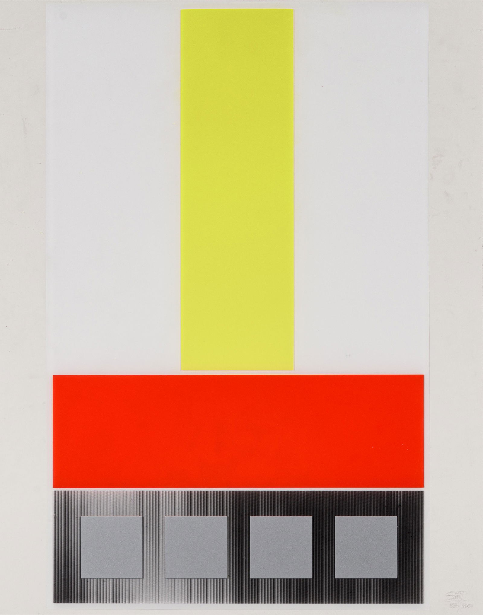 Jesus Rafael Soto (Venezuelan, 1923-2005) Screenprints (1 of 5)