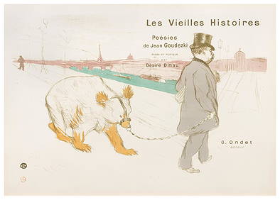 Henri de Toulouse-Lautrec (French, 1864-1901) Les (1 of 1)