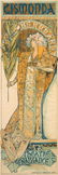 Alphonse Mucha (Czech, 1860-1939) Gismonda, Sara