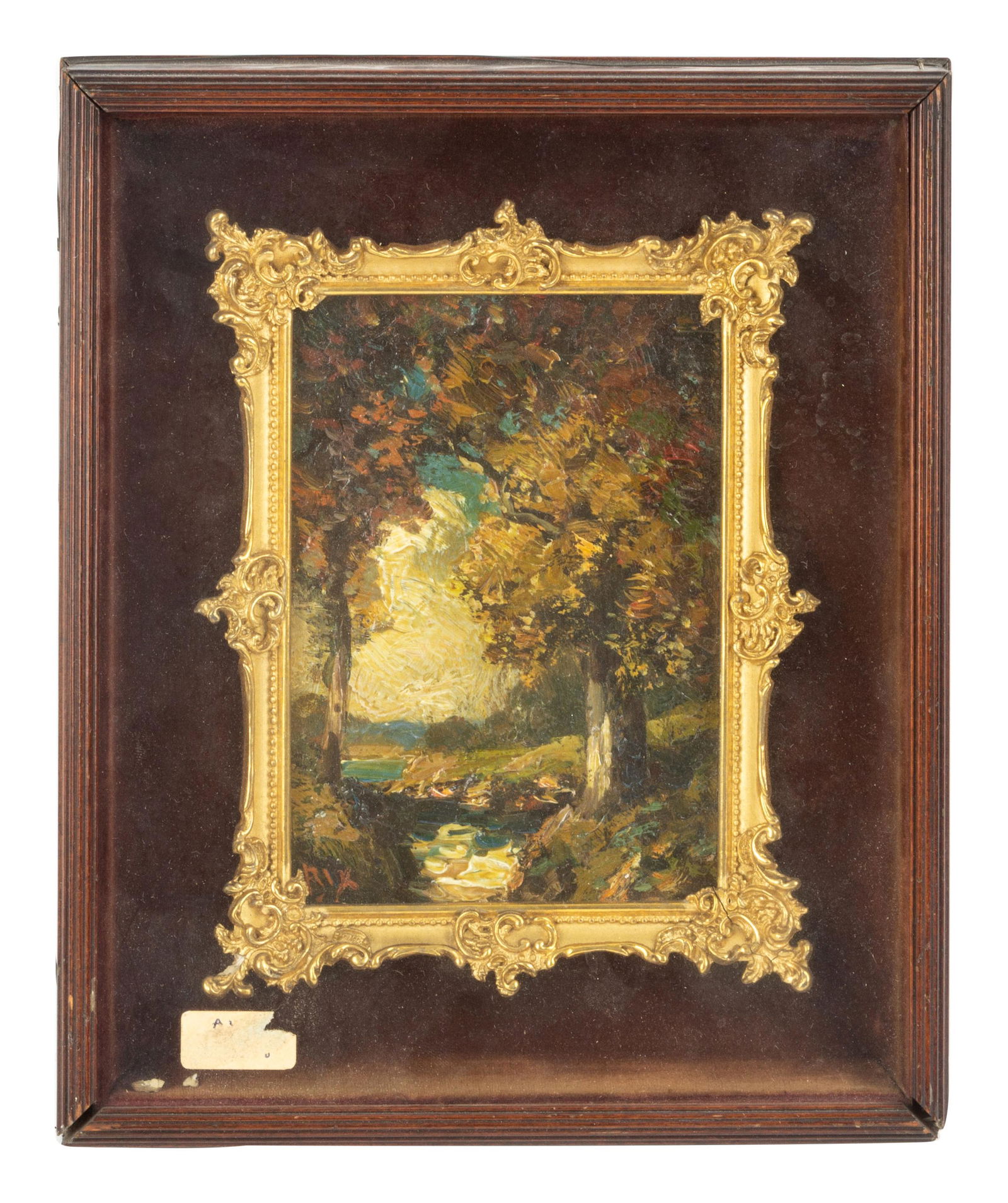 Julian Rix (American, 1850 - 1903) Landscape (1 of 1)