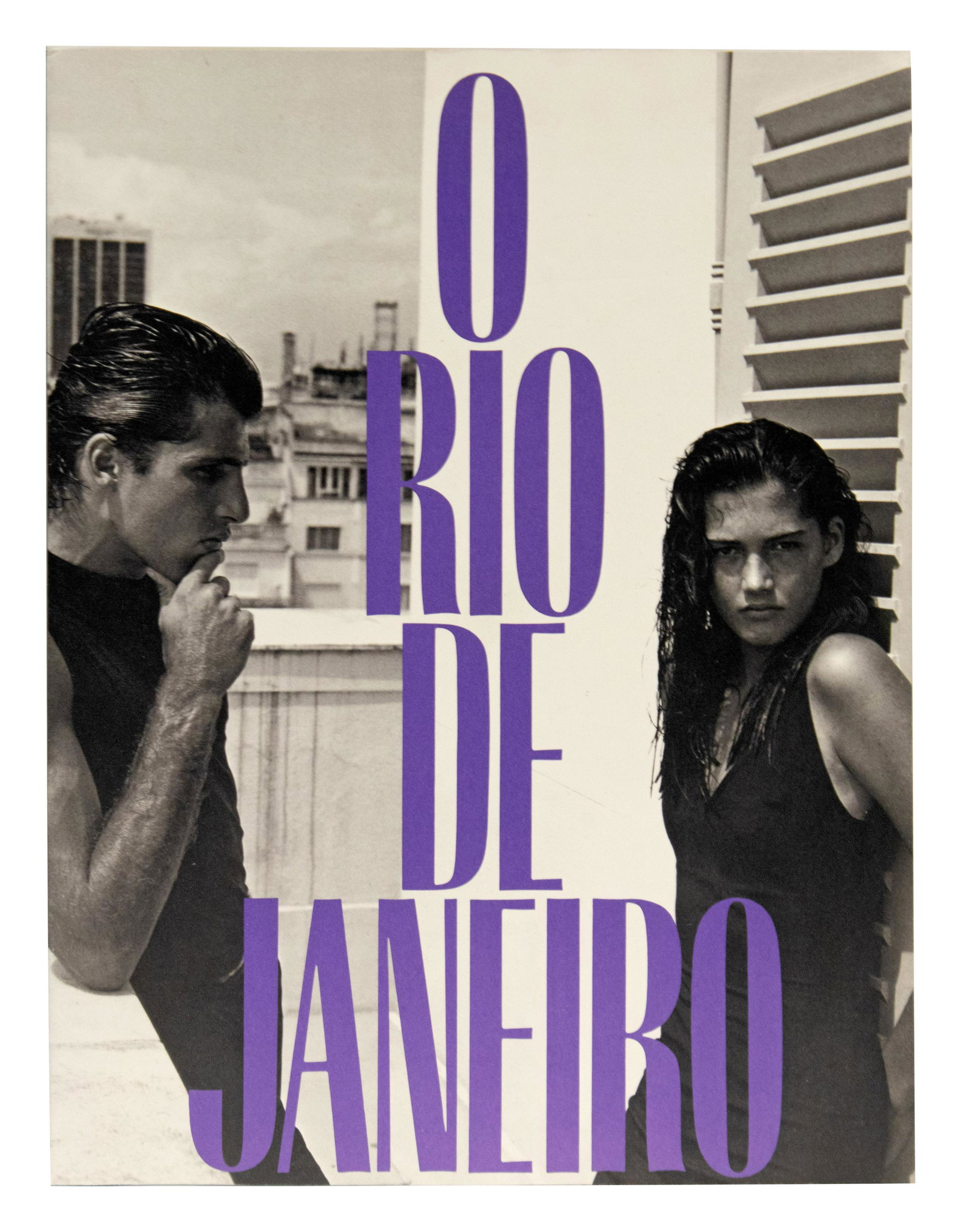 WEBER, Bruce (b. 1946). O Rio de Janero. New York:: WEBER, Bruce (b. 1946). O Rio de Janero. New York: Alfred A. Knopf, 1986. Property from The Estate of Charles S. Ackerman, Atlanta, Georgia