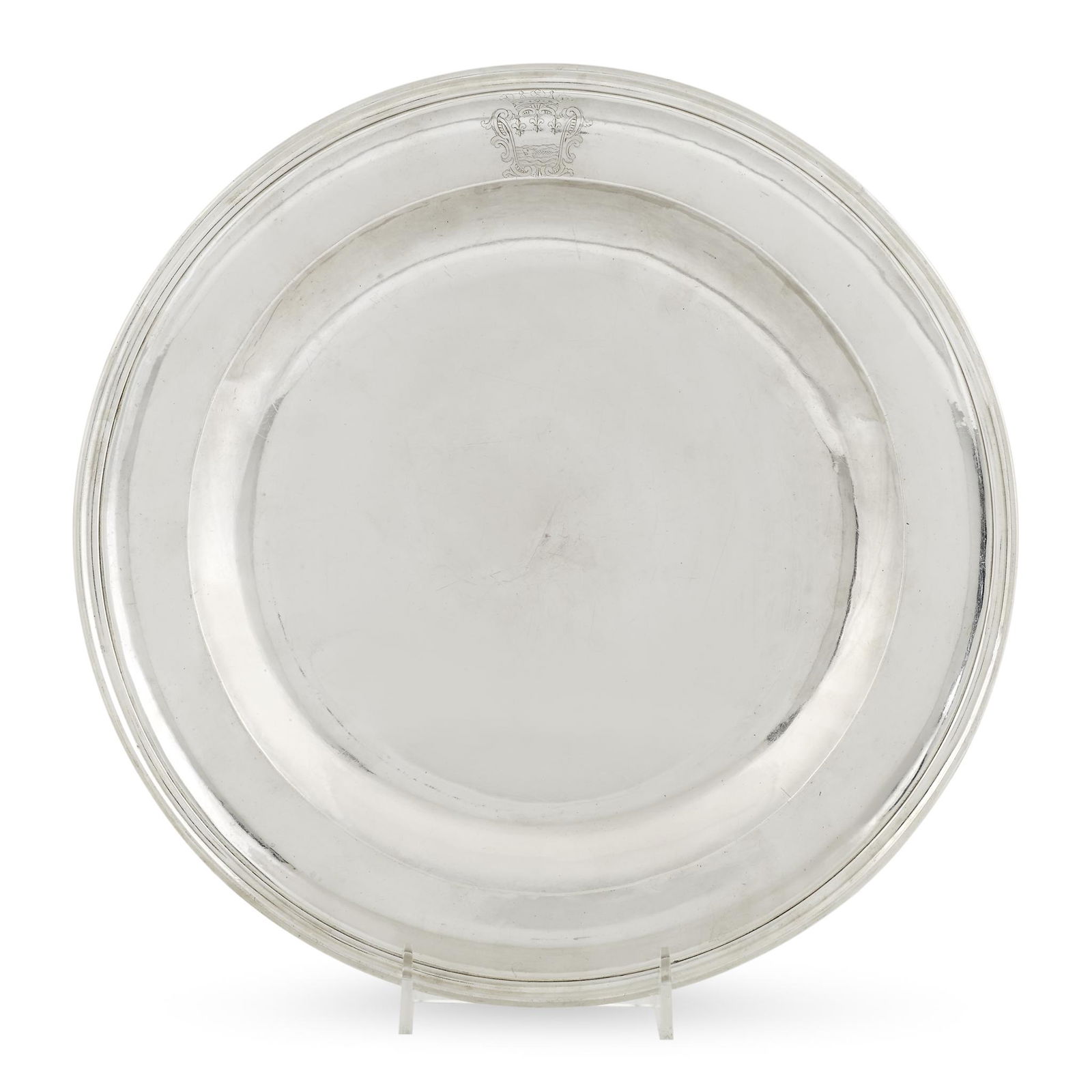 An Italian silver charger, Probably Giovanni Paolo (1 of 1)