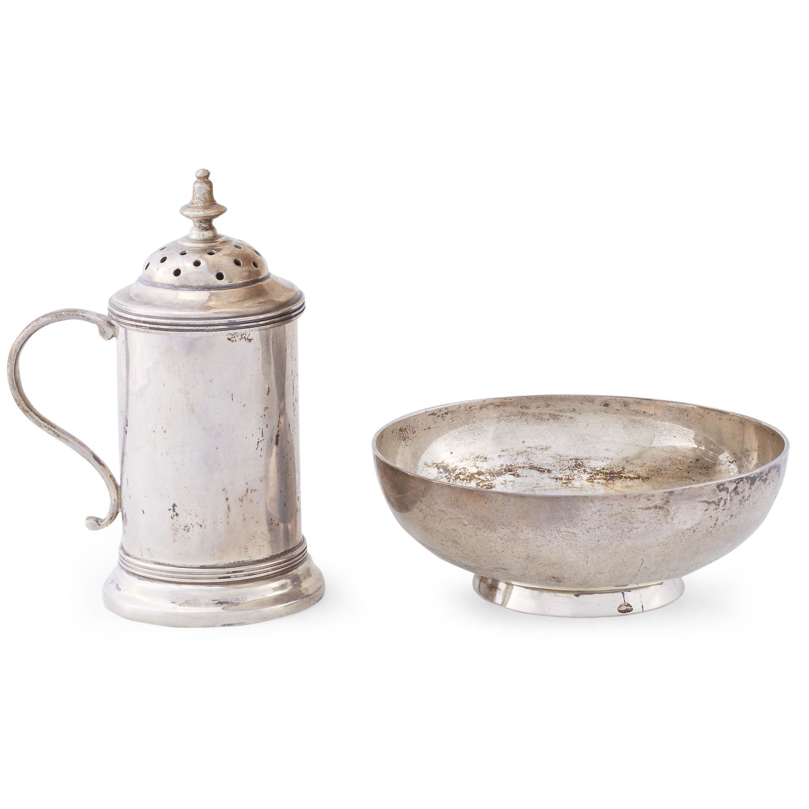 Two American sterling silver tablewares, William (1 of 1)