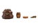 An English Brass Mounted Tea Caddy - 3