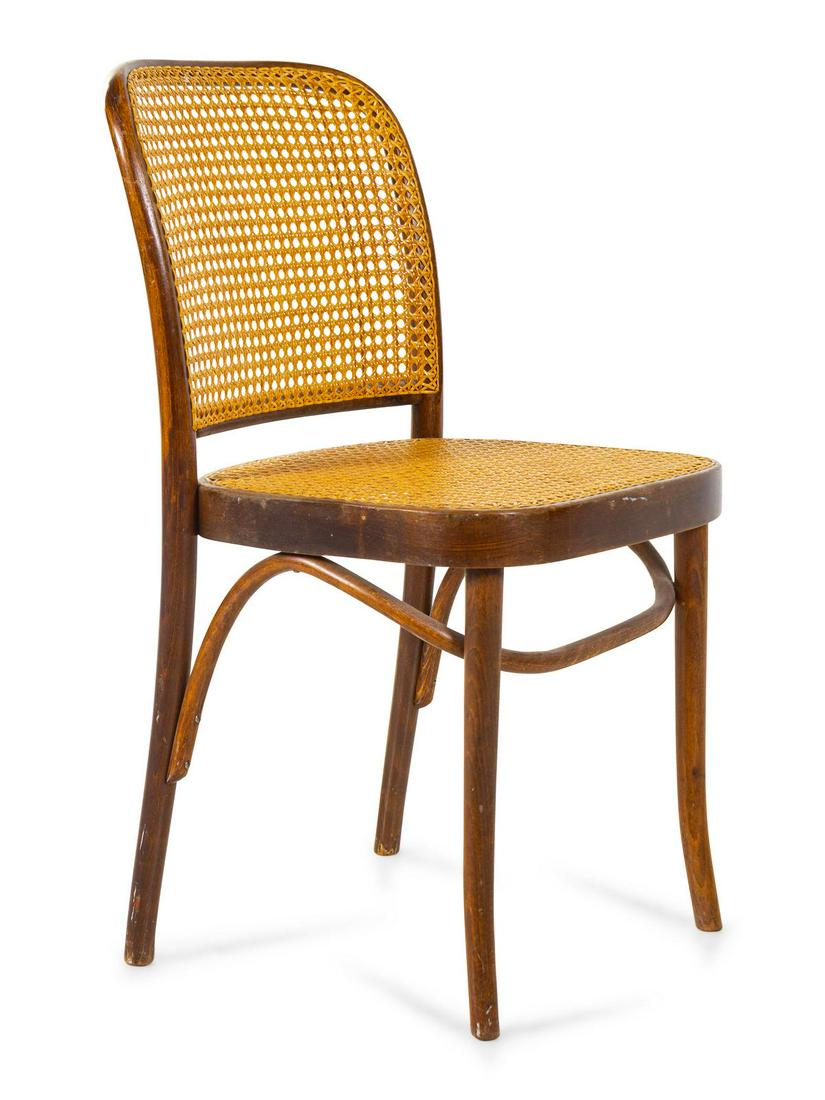 A Thonet Bentwood Side Chair: A Thonet Bentwood Side Chair First Half 20th Century Height 32 inches. Property from a Private Collection, Chicago, Illinois