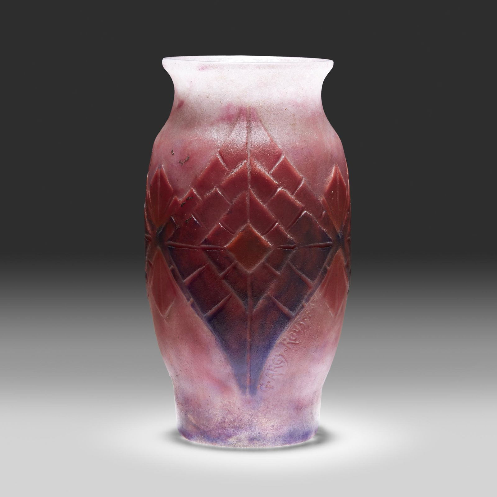 Gabriel Argy-Rousseau (French, 1885-1953), A "Losanges (1 of 3)