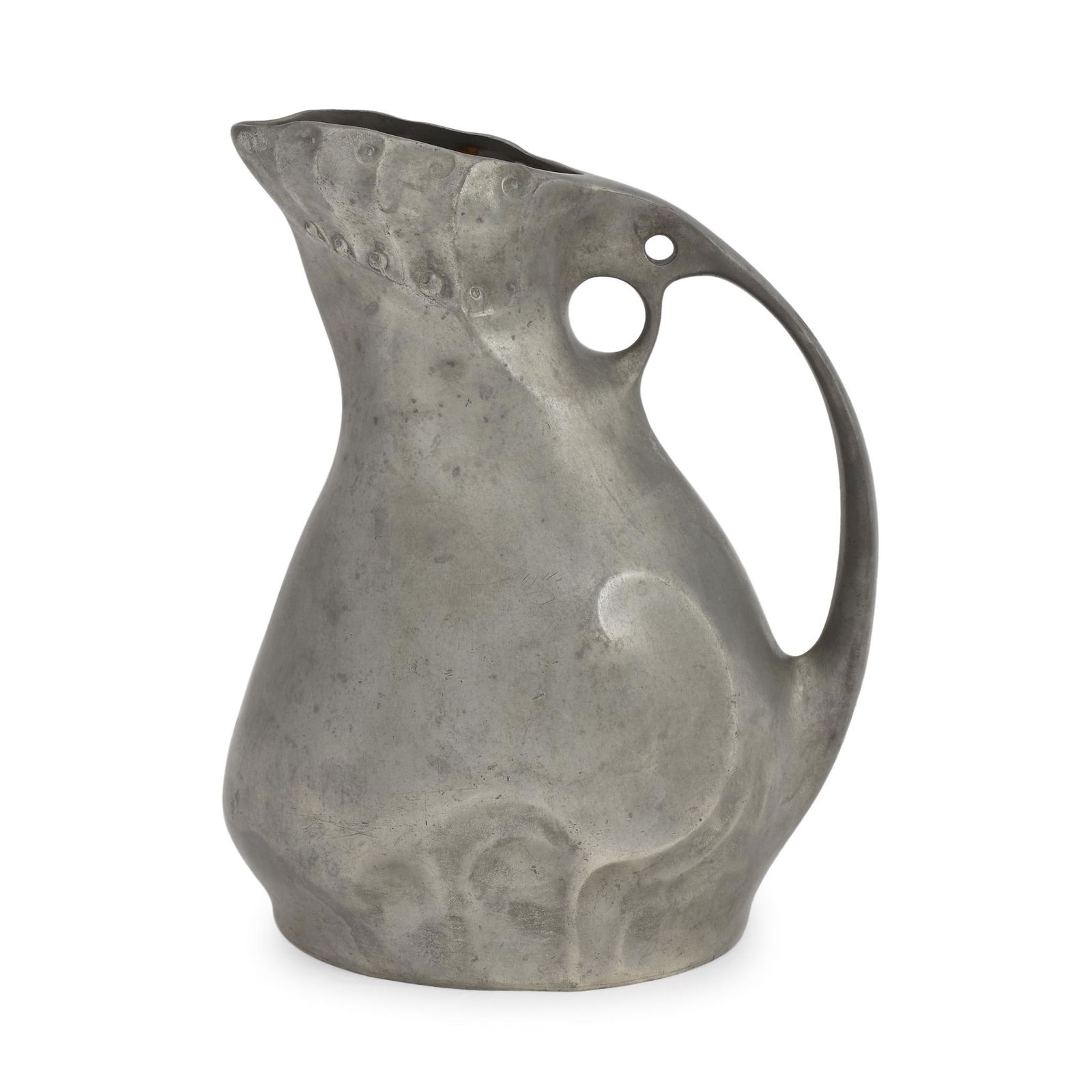 Kayserzinn (German, active 1862-1925), A Jug, Cologne, (1 of 2)