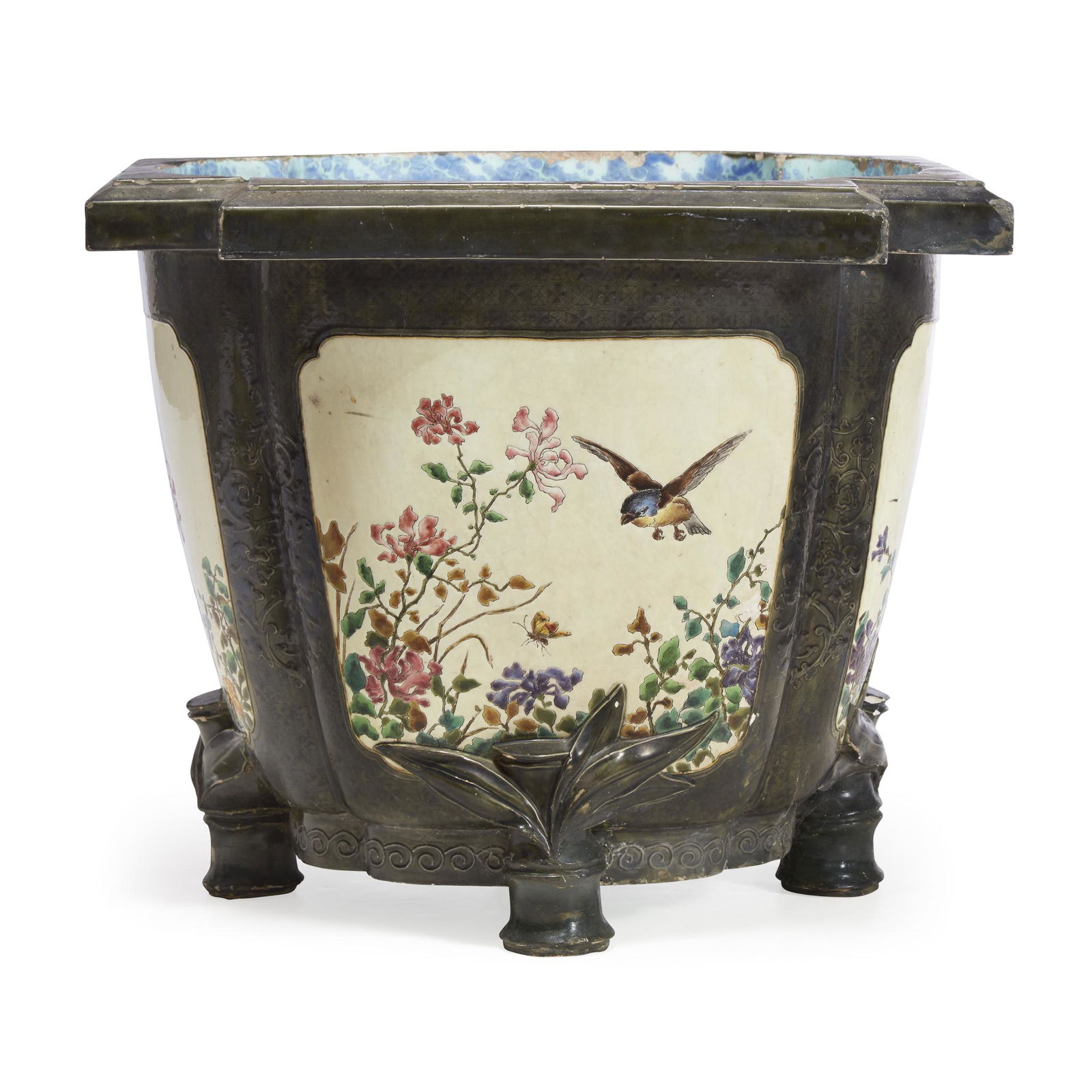 French School, A Bordeaux Majolica Japonesque (1 of 1)