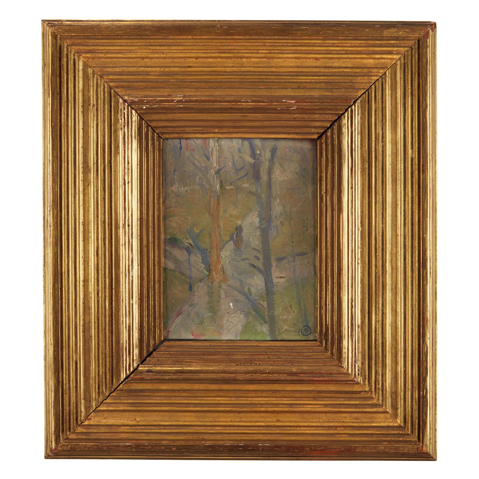 Adolphe Borie, (American, 1877-1934), Oil Painting (1 of 2)