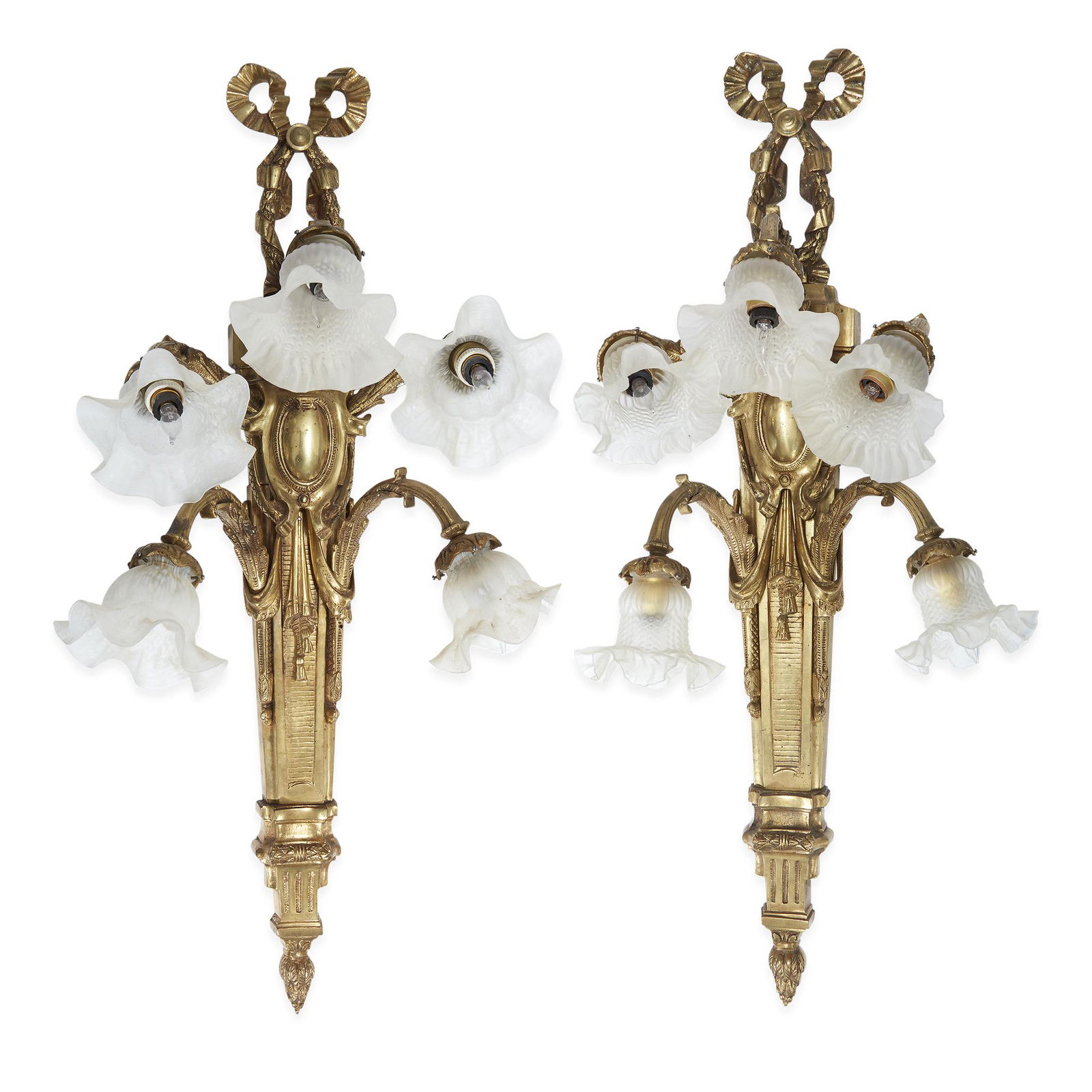 French School, A Pair of Louis XVI Style Five-Light (1 of 1)