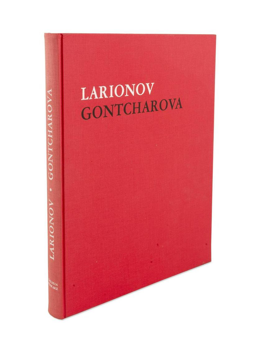 Larianov & Gontcharova Sheet 9 1/2 x 7 inches.: Larianov & Gontcharova Michel Seuphor, Galerie Schwarz, Milan, 1965 edition 12/90, including 9 etchings each signed and numbered in pencil Sheet 9 1/2 x 7 inches.