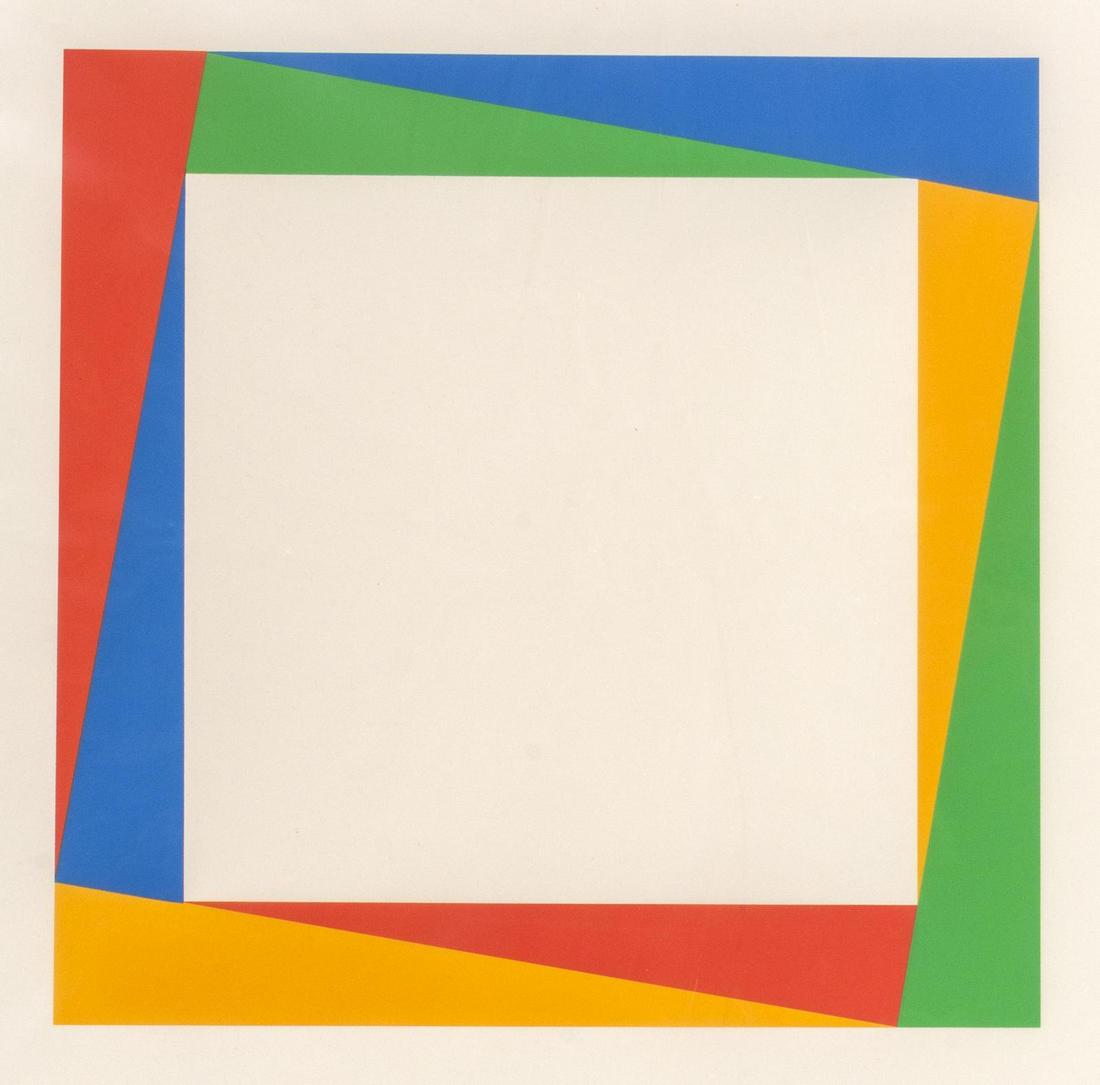 Max Bill (Swiss, 1908-1994) Untitled, 1970: Max Bill (Swiss, 1908-1994) Untitled, 1970 edition 199/200, signed and numbered in pencil (lower right) Sheet 27 1/2 x 19 1/2 inches.