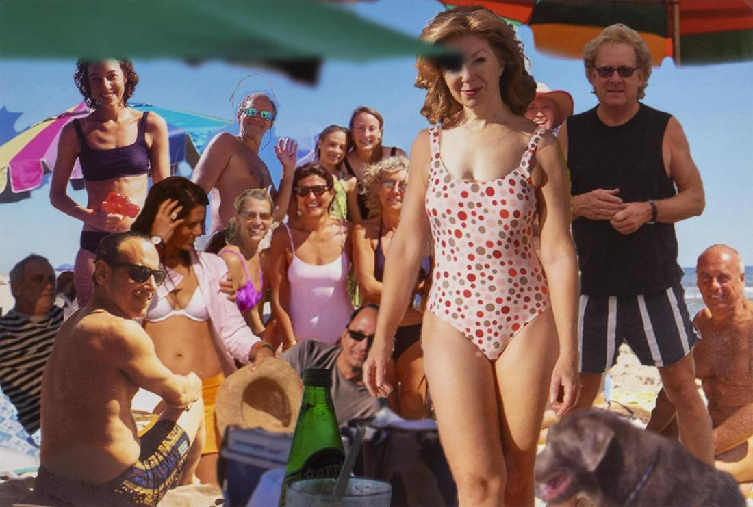 Eric Fischl (American, b. 1948) The Gang, 2006: Eric Fischl (American, b. 1948) The Gang, 2006 digital c-print signed and numbered 12/100, from America Now + Here Portfolio, 2009 Sheet 20 x 24 inches.