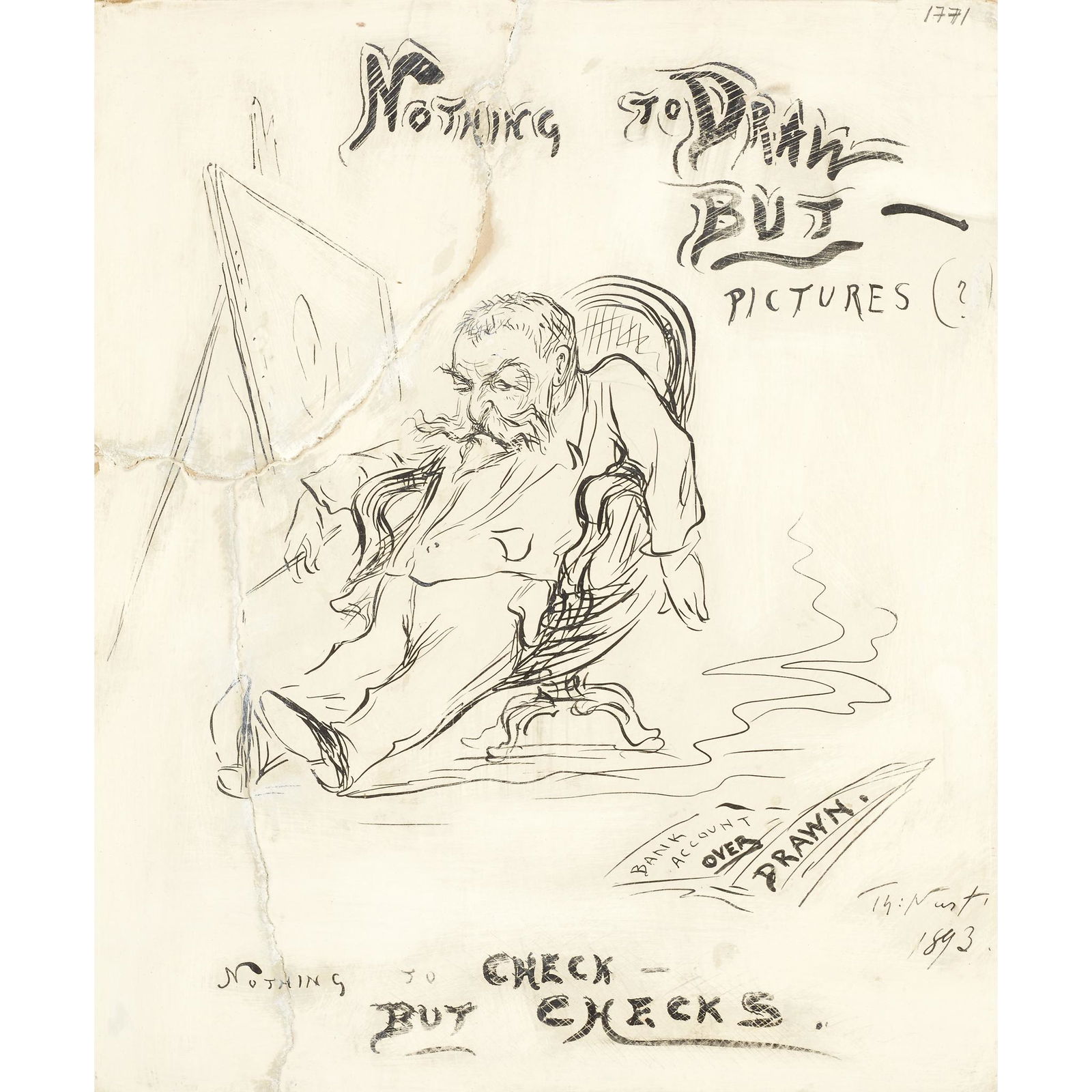 [Children's & Illustrated] Nast, Thomas, Pen and Ink (1 of 1)