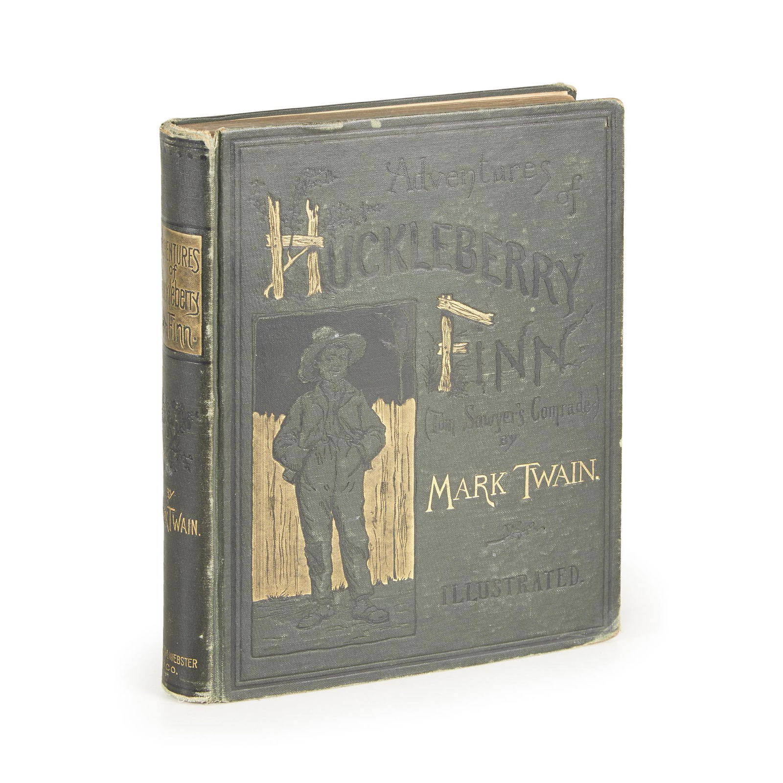 [Literature] Twain, Mark (Samuel L. Clemens), (1 of 1)