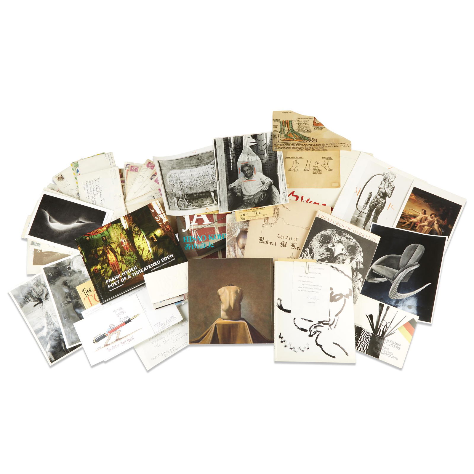 [Art] [Donohoe, Victoria, et al], Archive Relating to (1 of 1)