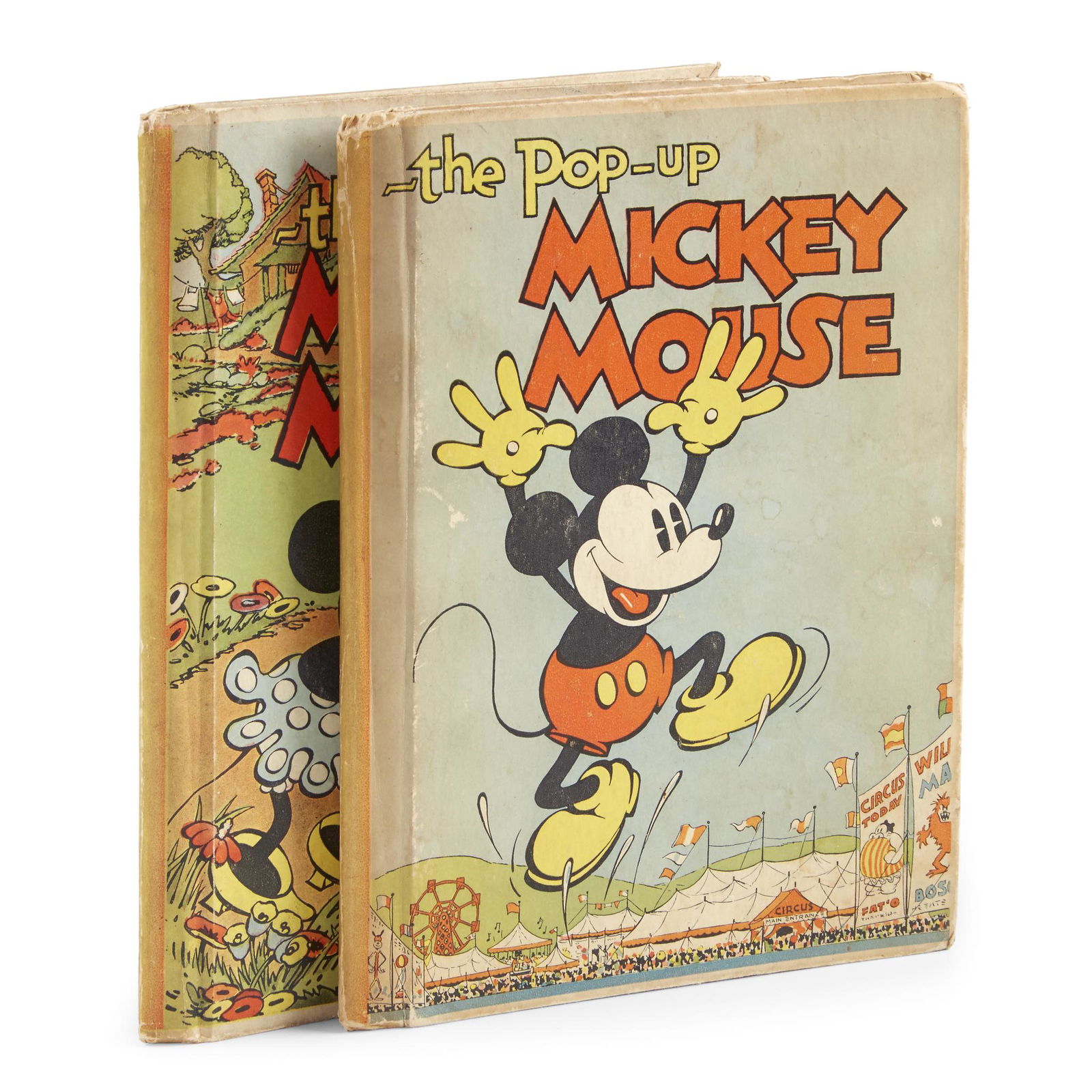 [Children's & Illustrated] [Disney, Walt], The Pop-Up (1 of 3)