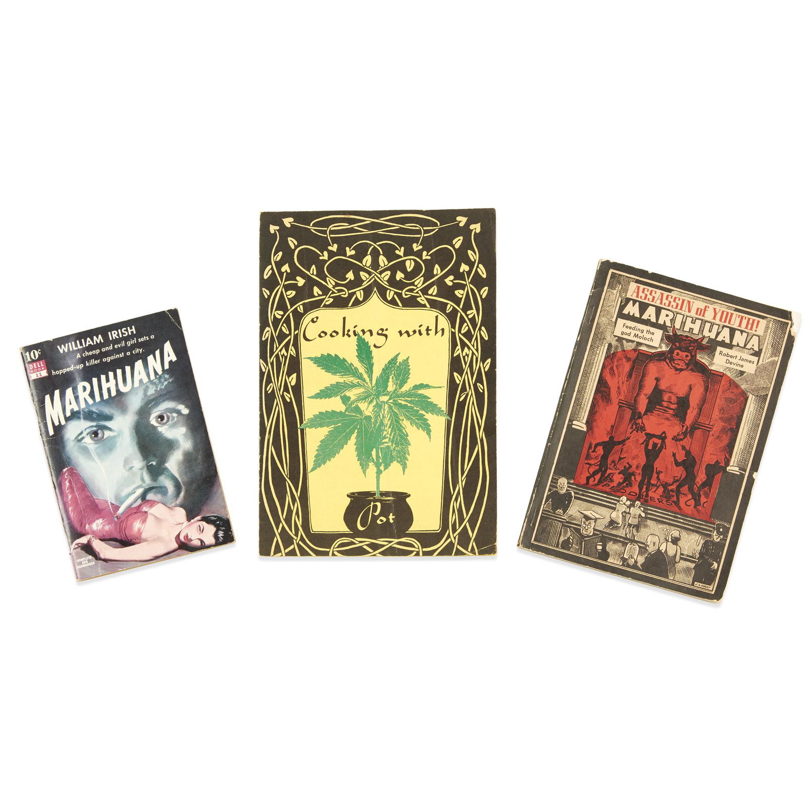 [Counter-Culture], Three Volumes on Marijuana (1 of 1)
