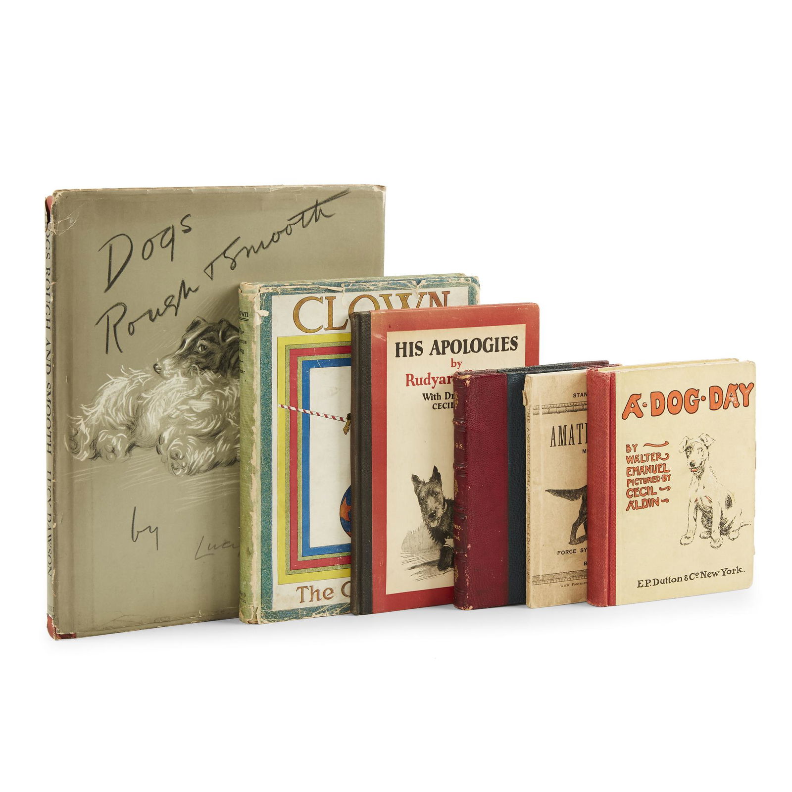 [Dogs], Group of Six Titles Relating to Dogs (1 of 1)