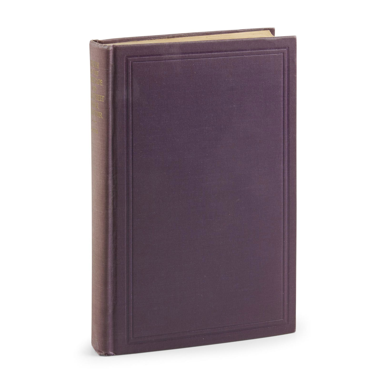 [Finance] Gann, William D., Truth of The Stock Tape and (1 of 1)