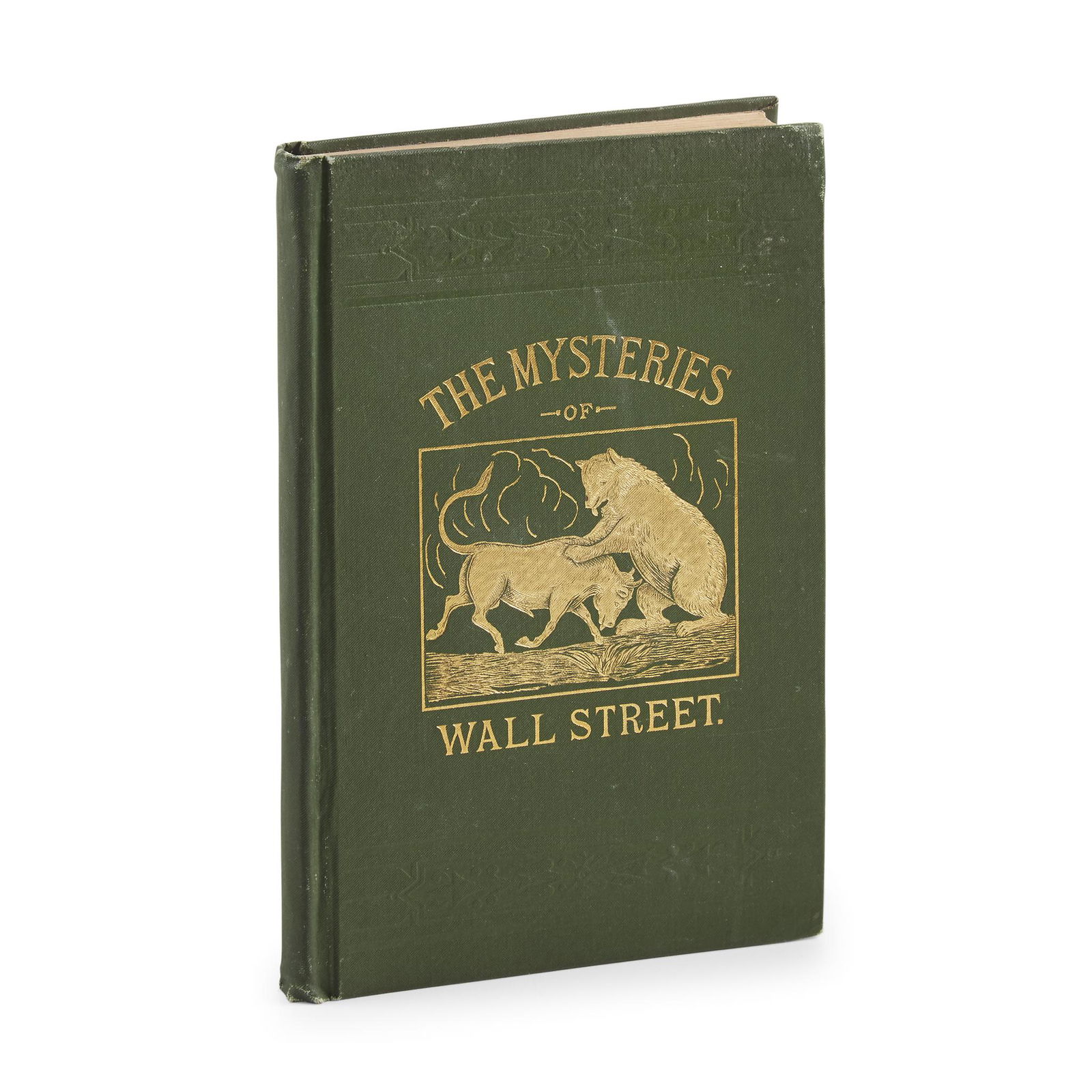 [Finance] (Samson, William E.), The Mysteries of Wall (1 of 1)