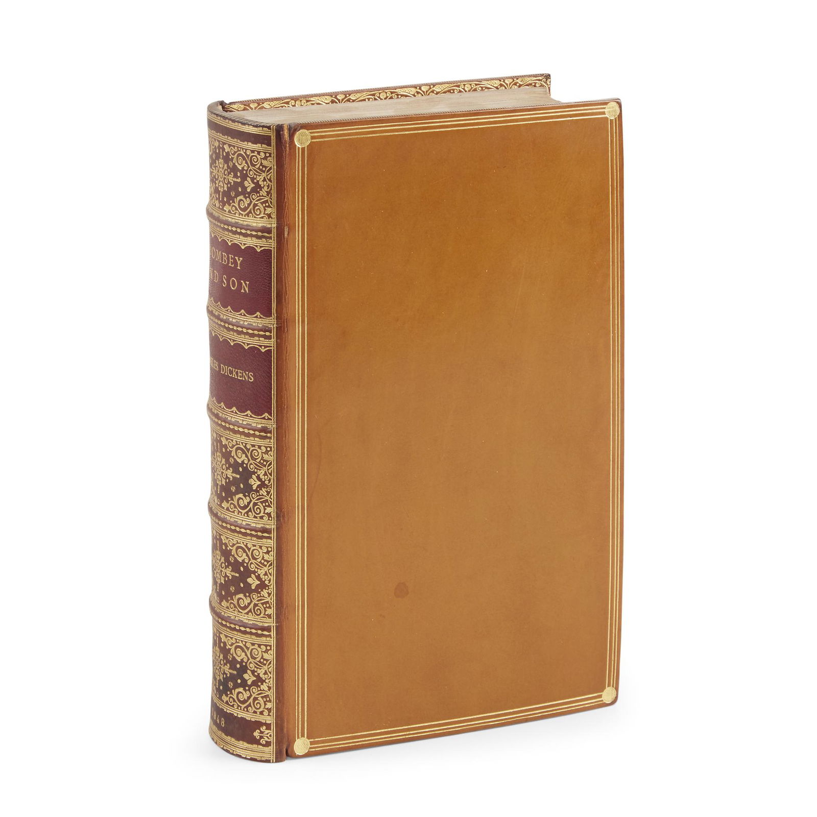 [Literature] Dickens, Charles, Dombey and Son (1 of 2)